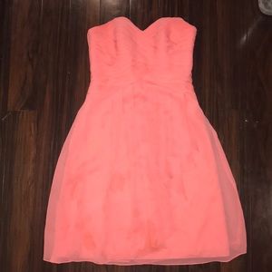 Strapless Bridesmaid Dress